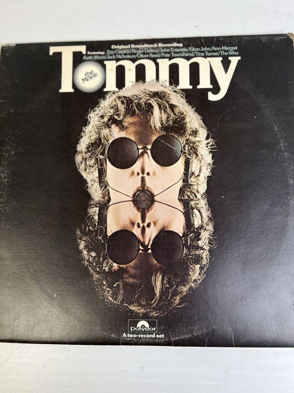 Tommy The Movie Soundtrack 1975 Vinyl Rock Music Double Album Pete Townsend